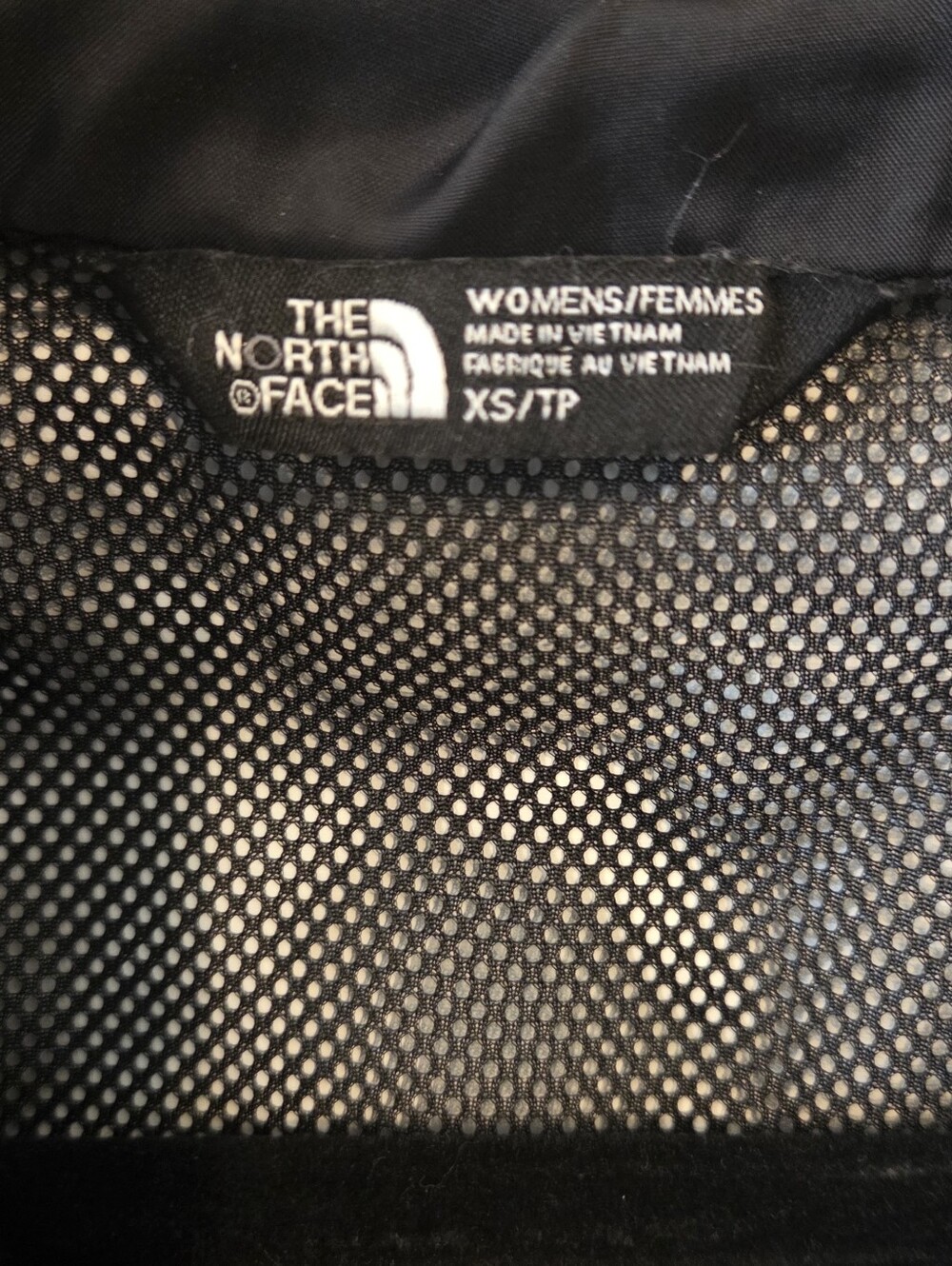 The North Face Women's Black Hooded Shell Jacket - Picture 4 of 6